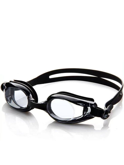 Swimming Goggles for Men & Women – Anti-Fog UV Protection, Waterproof, Adjustable Silicone Swim Goggles for Adults & Kids