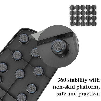 Multifunctional Portable Push-Up Board Set with Handles for Comprehensive Chest, Abdomen, Arms, and Back Training