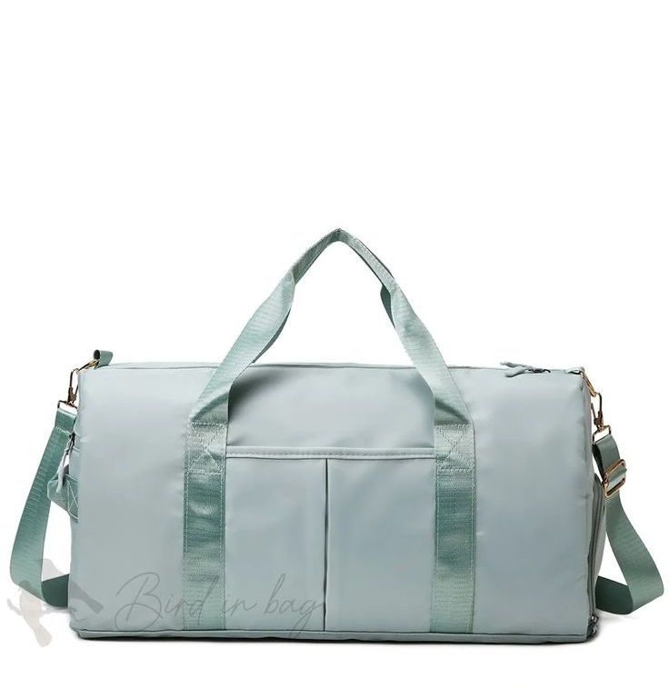 Women'S Multi-Purpose Sports Bag - Waterproof with Shoe Pocket for Yoga, Gym, and Travel