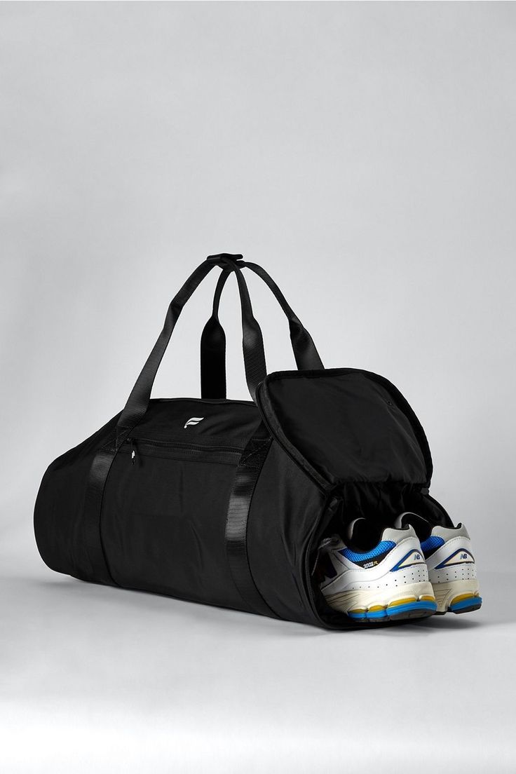Women'S Multi-Purpose Sports Bag - Waterproof with Shoe Pocket for Yoga, Gym, and Travel