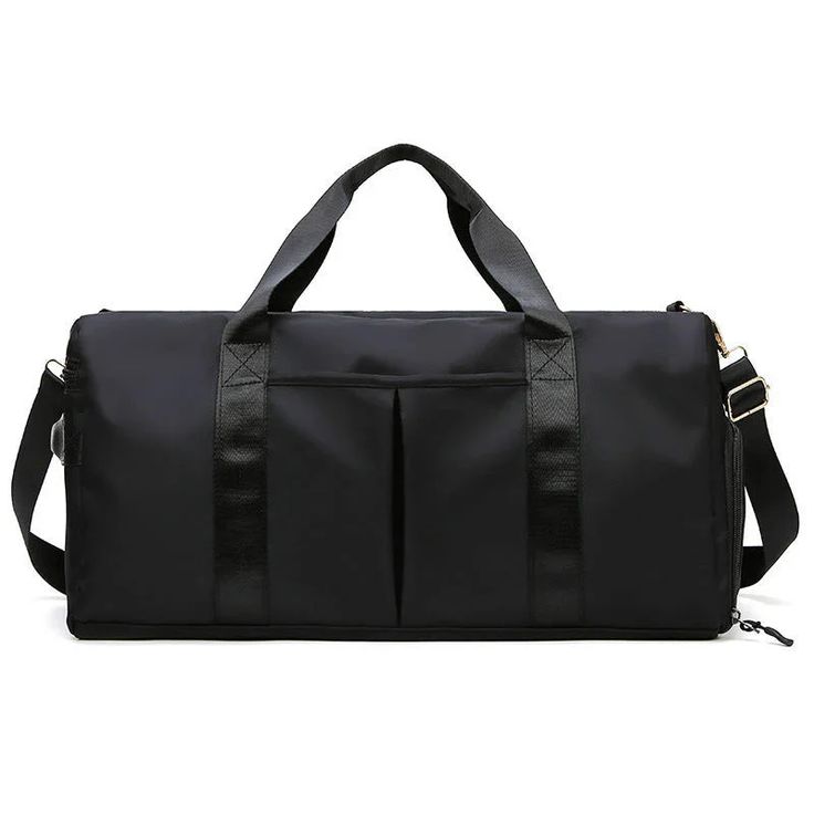 Women'S Multi-Purpose Sports Bag - Waterproof with Shoe Pocket for Yoga, Gym, and Travel