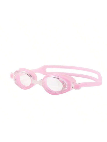 Swimming Goggles for Men & Women – Anti-Fog UV Protection, Waterproof, Adjustable Silicone Swim Goggles for Adults & Kids