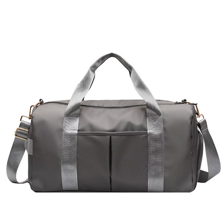 Women'S Multi-Purpose Sports Bag - Waterproof with Shoe Pocket for Yoga, Gym, and Travel