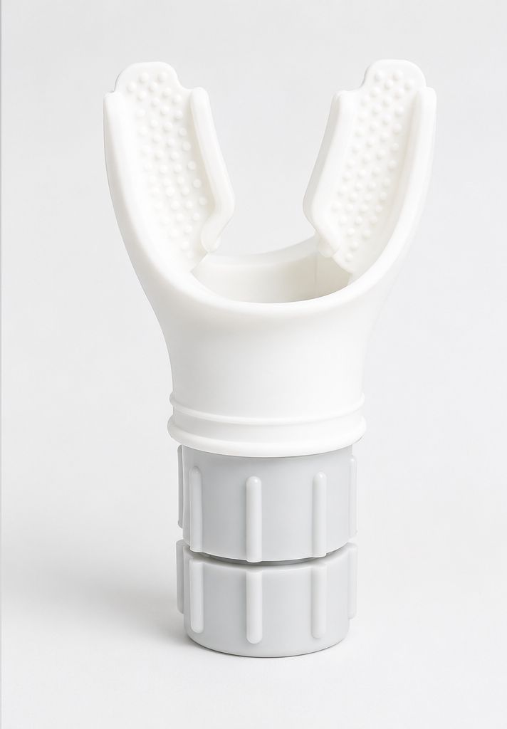 Portable Lung Capacity Trainer with Adjustable Intensity for Improved Abdominal Breathing Strength