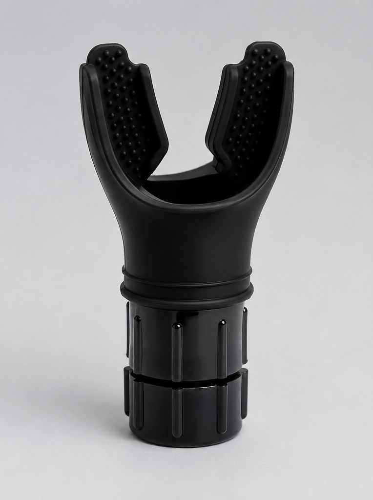 Portable Lung Capacity Trainer with Adjustable Intensity for Improved Abdominal Breathing Strength