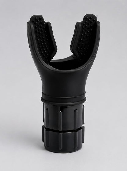 Portable Lung Capacity Trainer with Adjustable Intensity for Improved Abdominal Breathing Strength